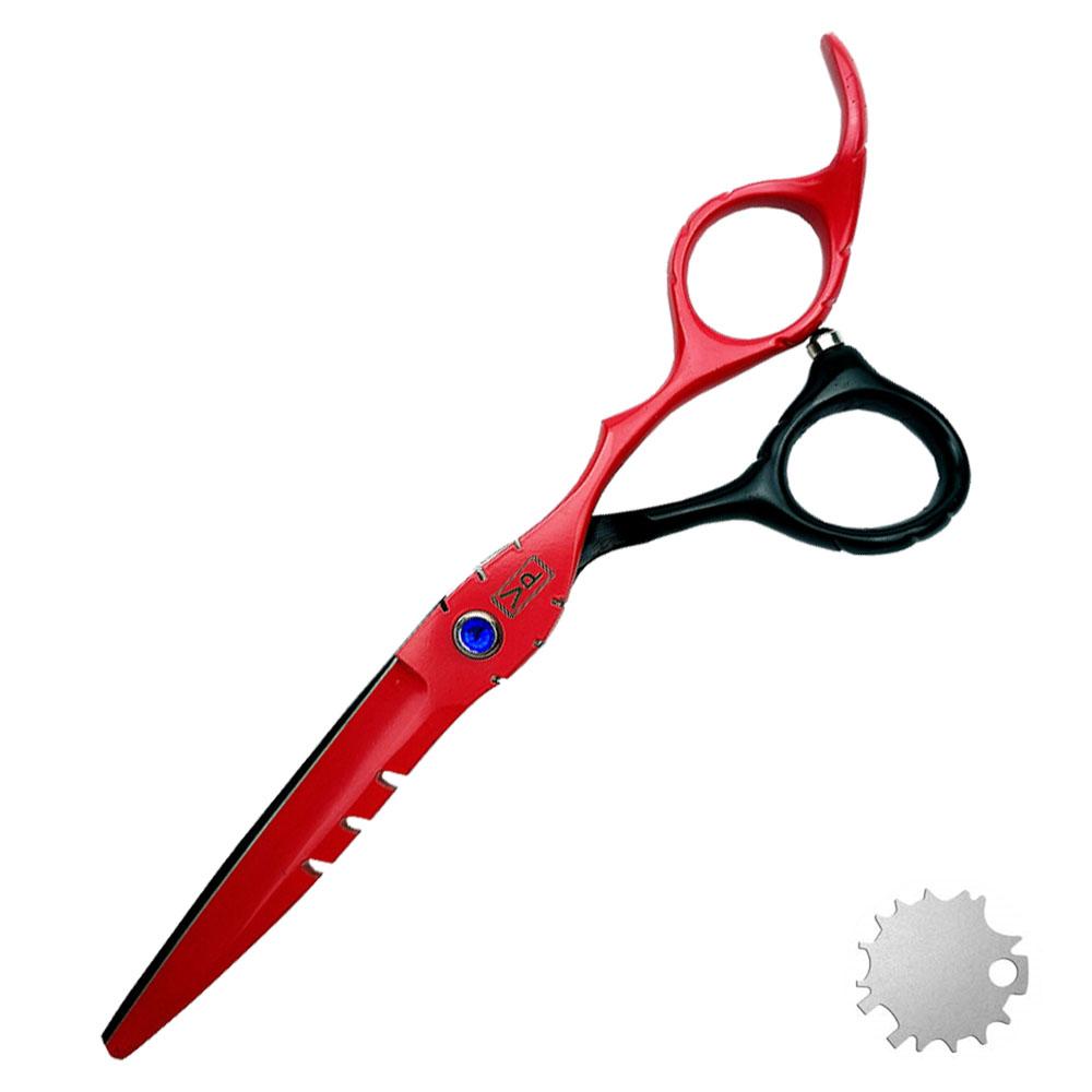 Profesjonalny Zestaw Nożyczek Fryzjerskich Nożyczki do Włosów Salon Fryzjerski Fryzjer Grzebień z Ogonkiem Peleryna do Włosów Grzebień do Strzyżenia Narzędzie do Stylizacji