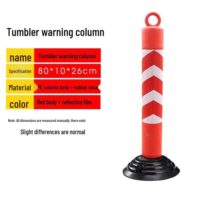 Brangdy Reflective Traffic Warning Post