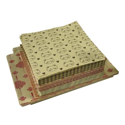 50pieces Of Absorbent Paper Sandwiches Burgers Fries Fried Food Wrappers Plate Mats Waxed Paper And Baking Paper