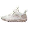 Anta Kids Vitality Comfortable Versatile Lightweight Shock Absorption Low-Top Running Shoes Kids sneaker Ivory-White Lotus-Gray A22439968-4