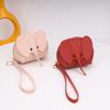 1Pcs Creative Lipstick Zipper Card Bag Cute Small Elephant Wallet Cosplay Anime Purse Elephant Japanese Bag Backpack Pendant