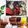 Anime Trigun Stampede Tapestry Art Printing Japanese Wall Tapestry Anime Wall Hanging Home Decor