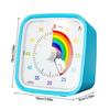 Fun Cartoon Shaped Noiseless Operation Timer For Children Learning Playtimes Practical Time Management Tool