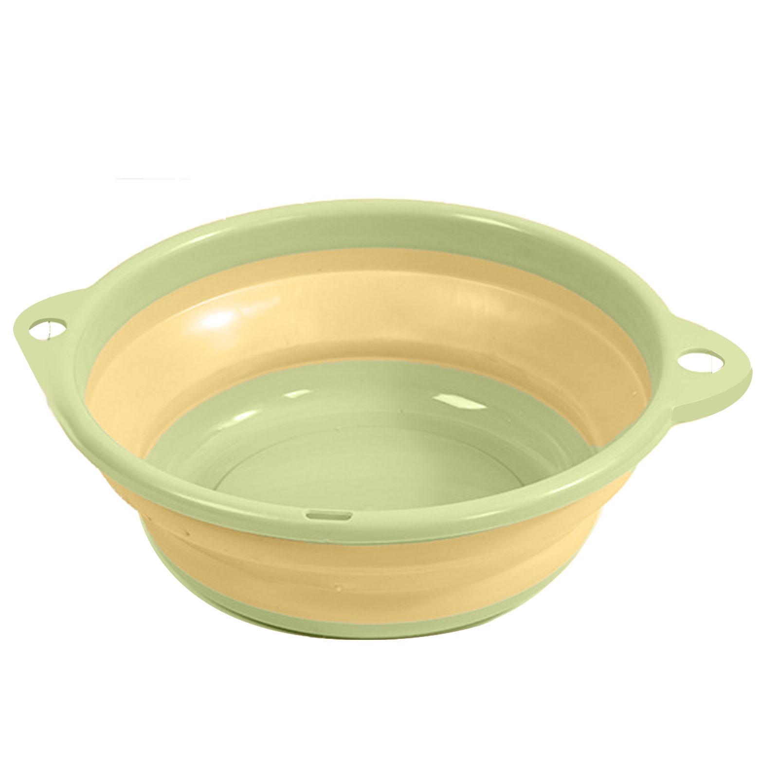 Складной таз Многофункциональный детский умывальник Бытовой портативный таз для мытья овощей Medium 31.5x15.75in