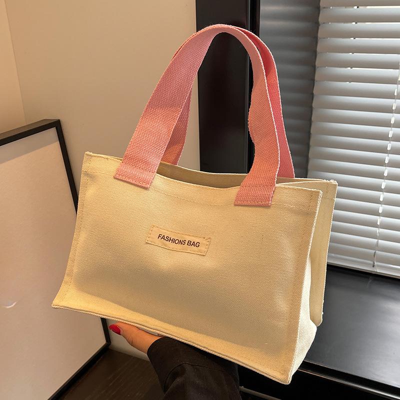 Рабочая Разнообразная Сумка для Женщин Новая Модная Холщовая Сумка для Женщин Ин Большая Вместимость Сумка для Женщин
