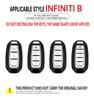 2022 Infiniti Q50L, QX50 Gen 2, QX60, Q70L Key Case Car Shell