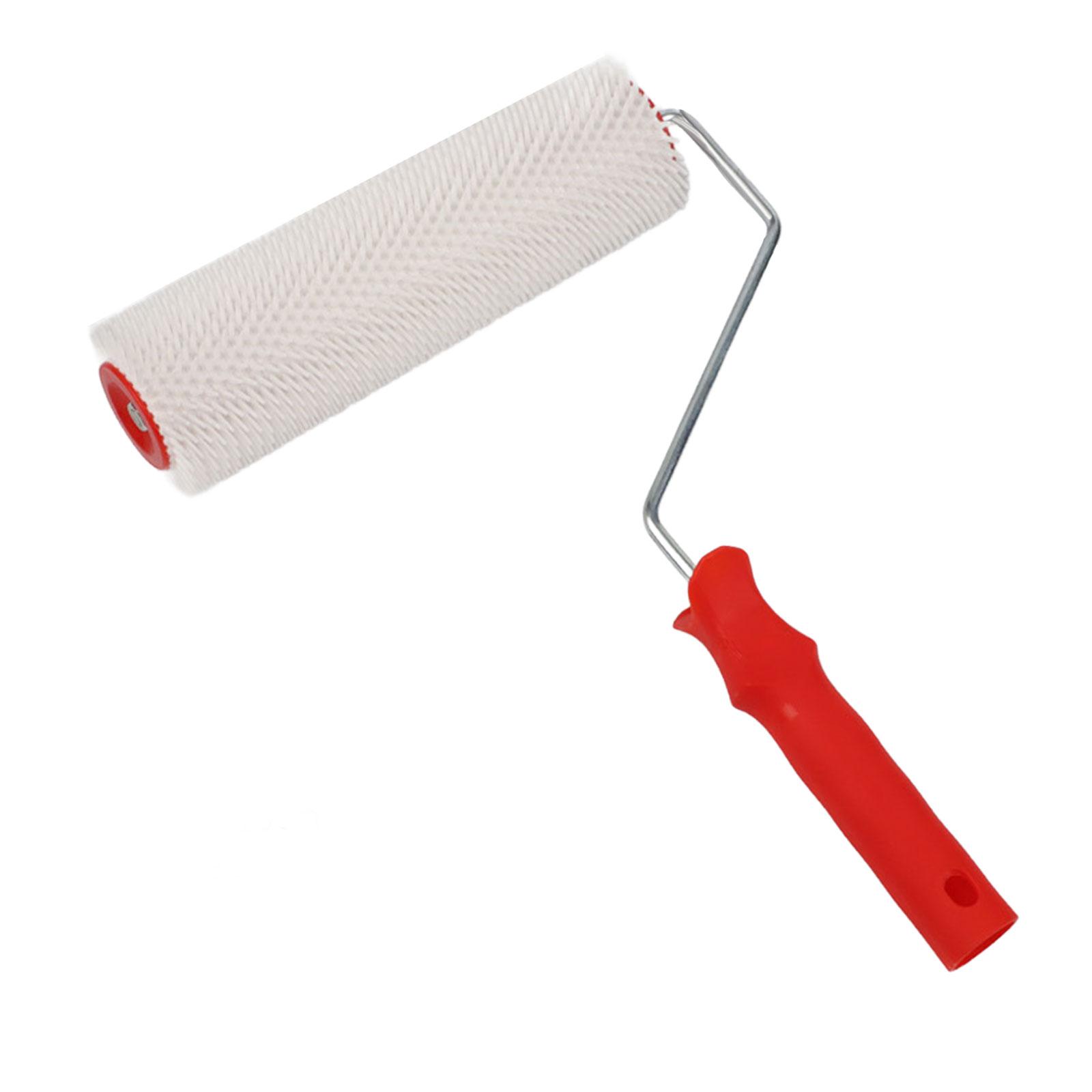 

Professional Spike Roller Bubble Remover Plastic Self Leveling Floor Brush for Home Renovation