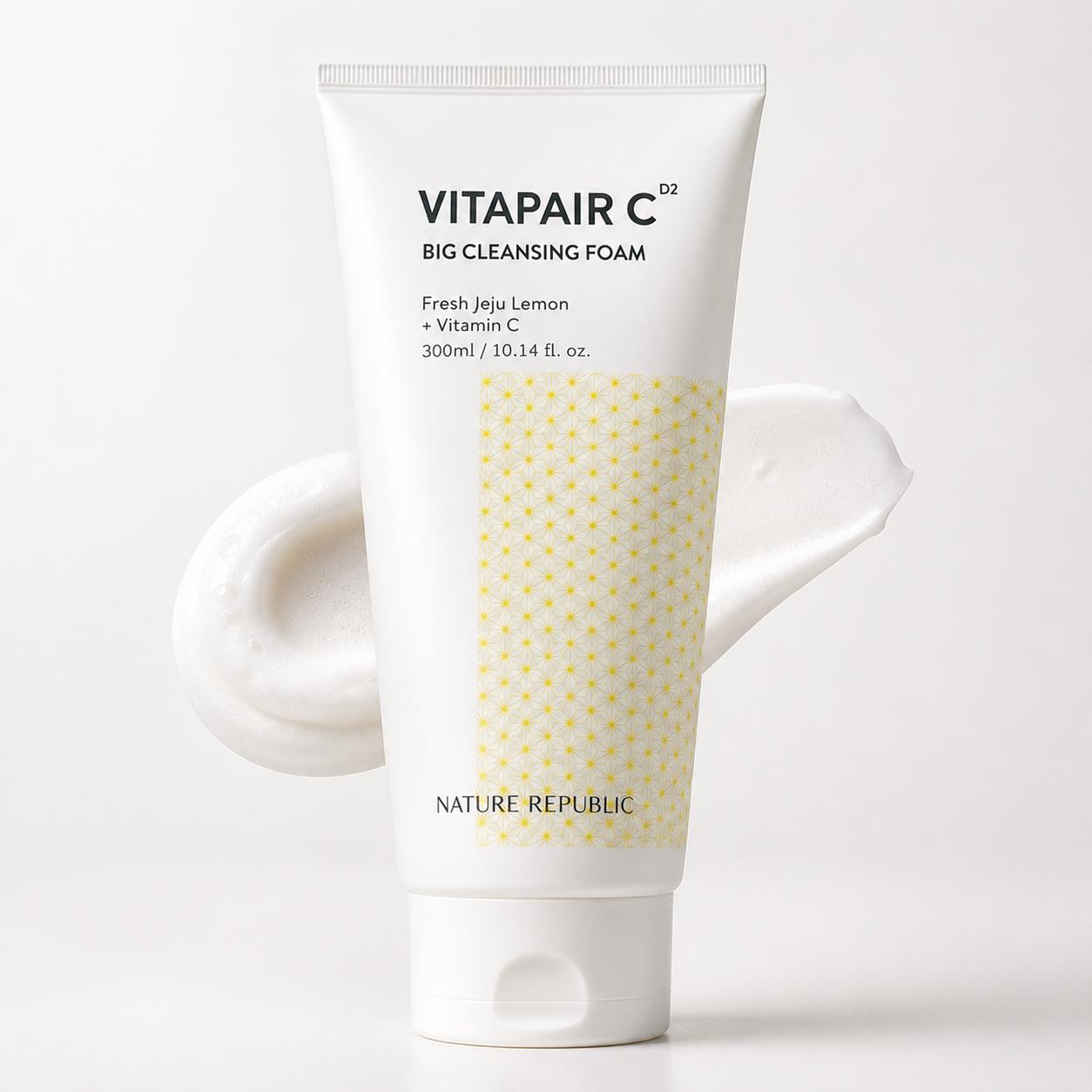 Nature Republic Vitapair C Пенка для умывания 150 мл 300ml