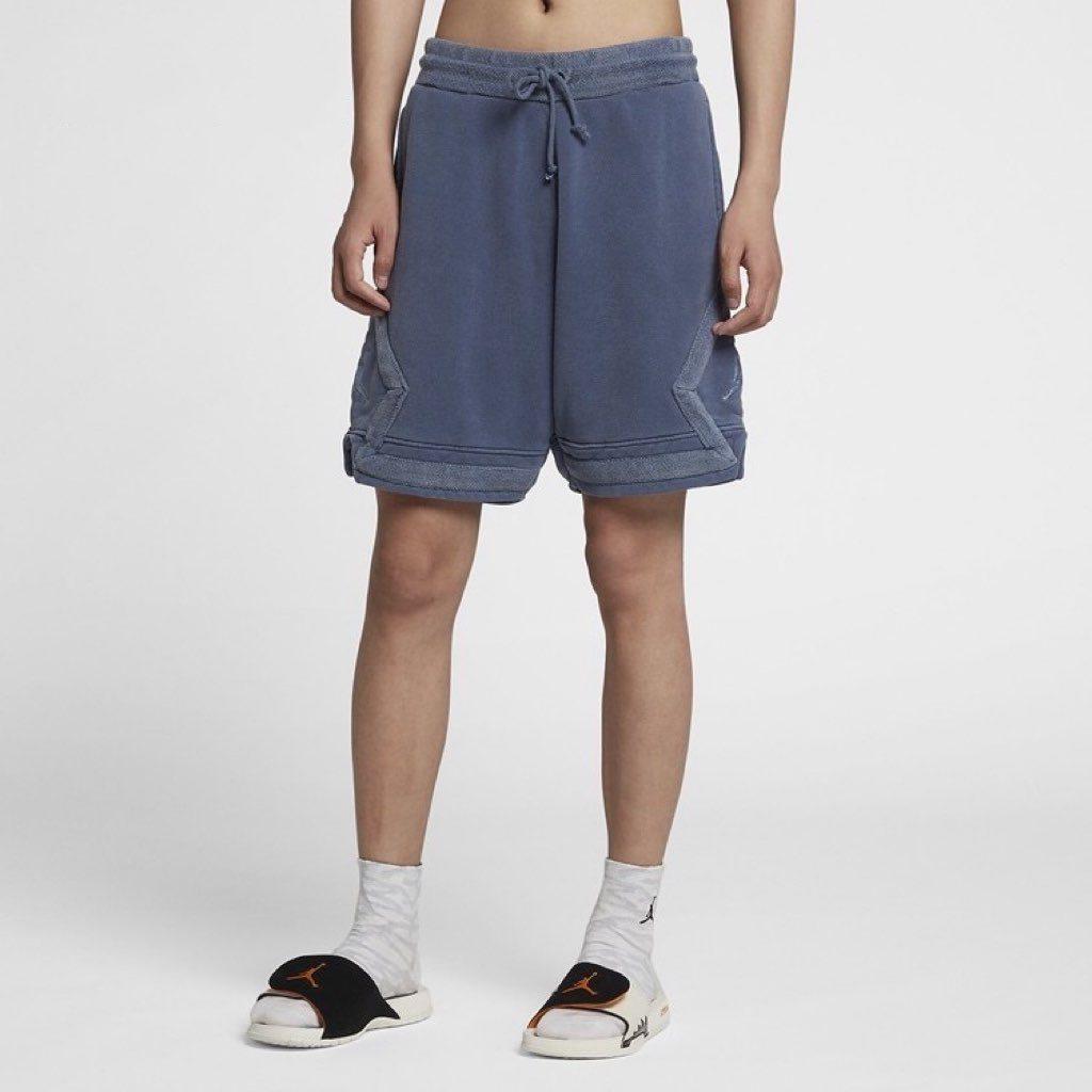 Jordan Pantaloncini Casual Uomo Blu Moderato 939961-451