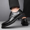 Business Formal Men's Shoes Fashionable Classic Gentleman Style Outdoor Leisure Business Party Party Wedding Groom Shoes New