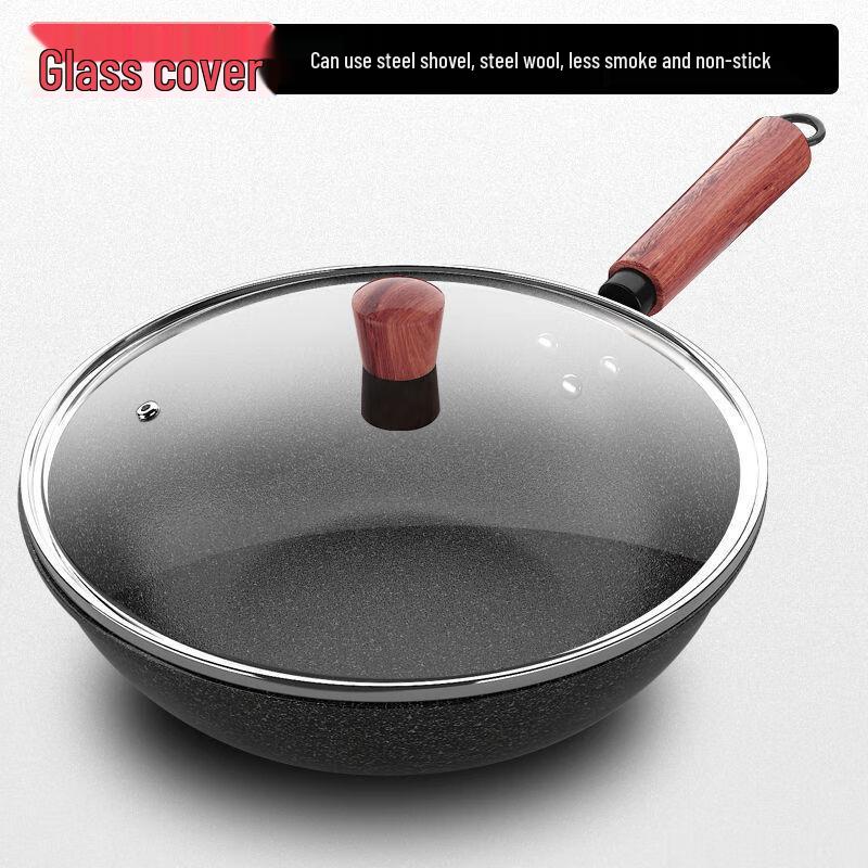 

Yoshida Craftsman Maifan Stone Non-stick Wok