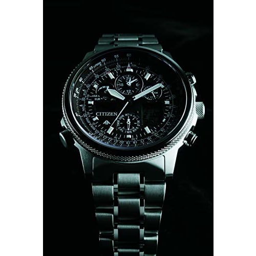 Citizen Promaster Eco-Drive Radio-Controlled Sky Series JetSetter Chronograph PMV65-2271 Men's Watch