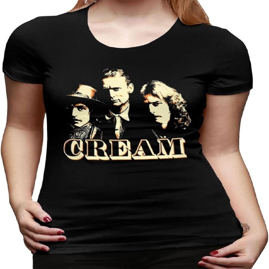 HRGGWYB Women s Eric Music Clapton Soft Pure Cotton T-Shirt Everyday Casual & Travel Essential XXXXXL чёрный