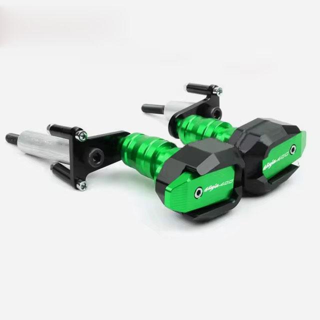 For Kawasaki Ninja400 Ninja 400 Z400 Z 400 2018-2023 Motorcycle Falling Protection Frame Slider Fairing Guard Crash Protector