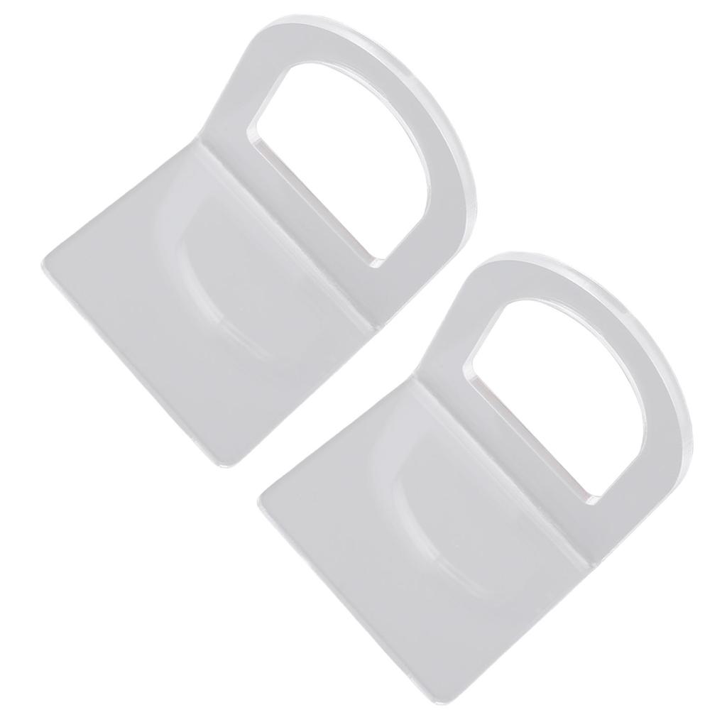 4PCS Sink Brush Holders Stylish Acrylic Bowl and Dish Brush Organizer for Kitchen Use