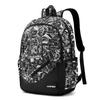 Backpack Men's Simple Large Capacity Travel Backpack Casual Japanese Junior High School High School Student Book Backpack