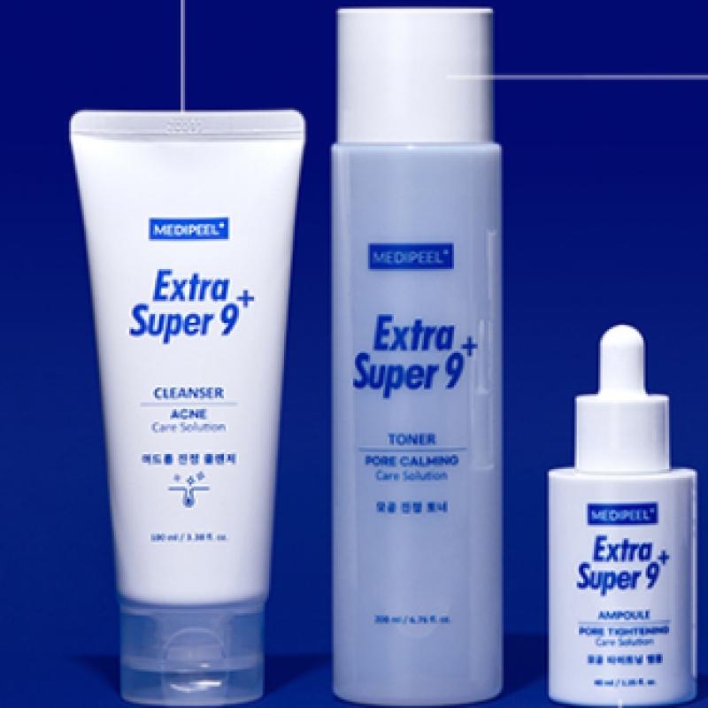 Tonique apaisant pour les pores Medi Peel Extra Super 9 Plus 200 ml