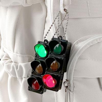 8-Signal Traffic Light Keychain 1 Box LED