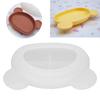 Bear Head Tray Resin Molds Irregular Storage Silicone Molds for DIY Soap Dish Home Decoration