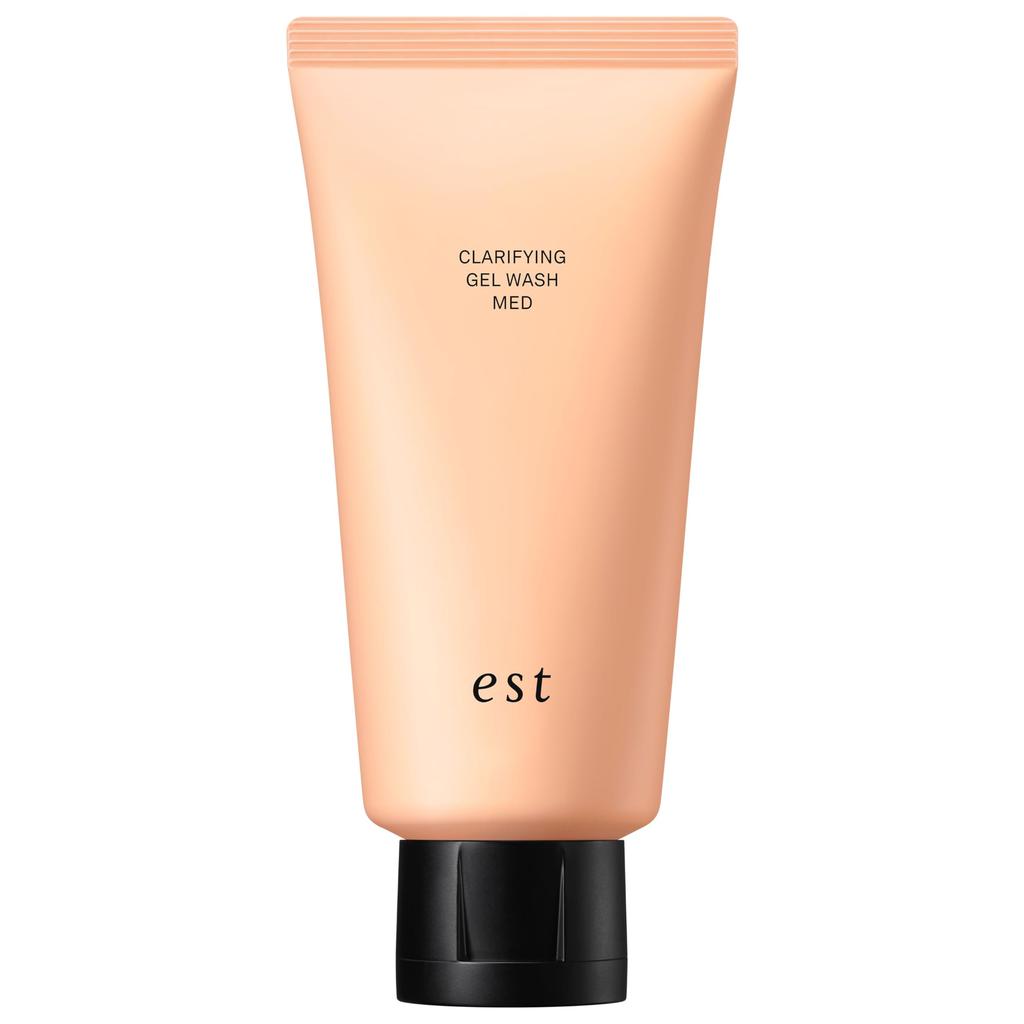 Est Clarifying Gel Wash 130g Facial Gel Aquatic Floral for Hair and Blackhead Med. (Quasi-drug) Cleanser, Cleanser, Scent, Pores, Removal, Removal.