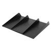 ABS Black Rear Rear Chassis Wing Spoiler Lip Diffuser Universal Car Modified Parts