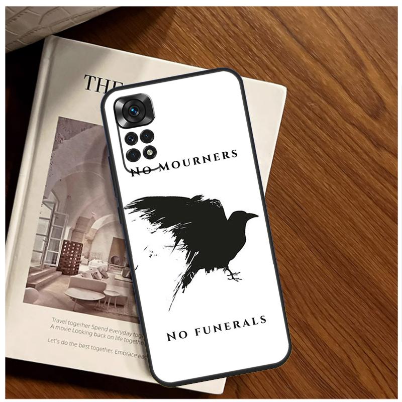 Six Of Crows Case For Xiaomi Redmi 13C 12 C 10C 9C Redmi Note 13 Pro 9 10 11 12 Pro 9S 10S 11S 12S Cover