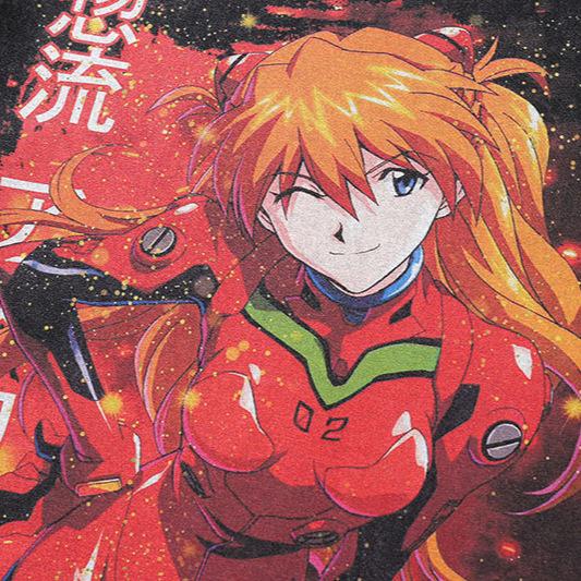 Harajuku Y2K Street Tide Brand Oversize Washed Old Short-Sleeved T-Shirt Men'S And Women'S Retro Half-Sleeved Bottoming Shirt