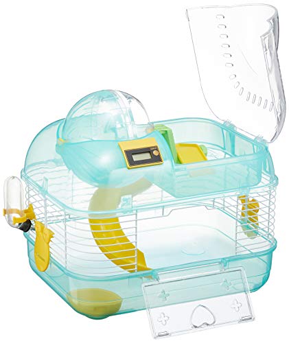 Minimal Land 2nd Floor Spinning Toy, Green, Hamster Toy, Medium