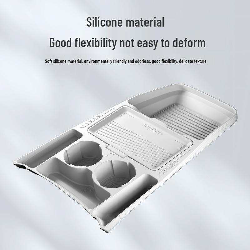 Lynk & Co Z10 Silicone Console Storage Box & Glasses Holder