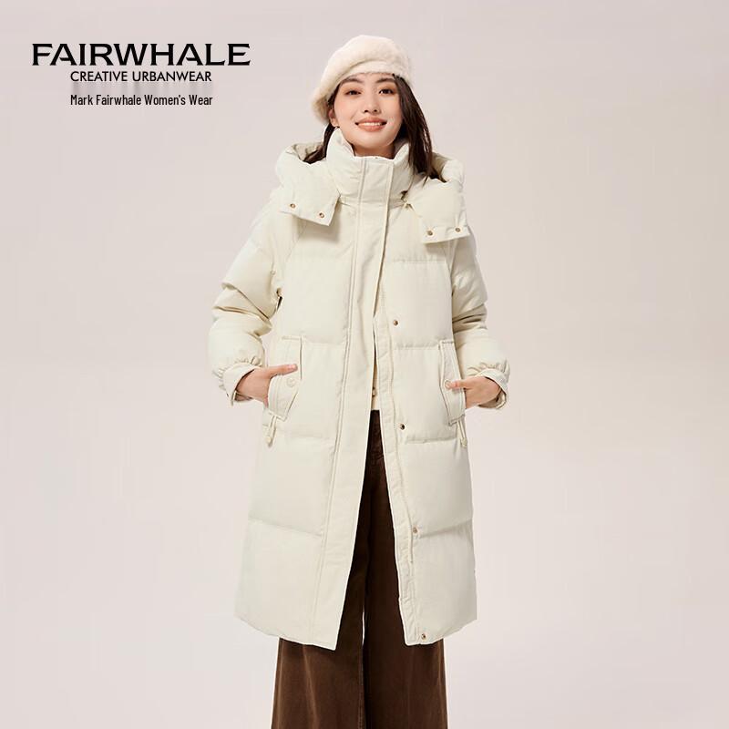 

Женский длинный зимний пуховик Mark Fairwhale L