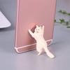 Cute Cat Mobile Phone Holder Suction Cup Desktop Stand Tablet Stent Kitten Gifts