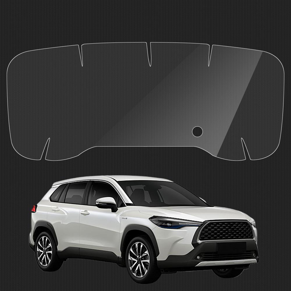Car Instrument Screen Protector Film for Toyota Corolla Cross XG10 2021 2022 2023 2024 2025 LHD HD Clear Dashboard Film