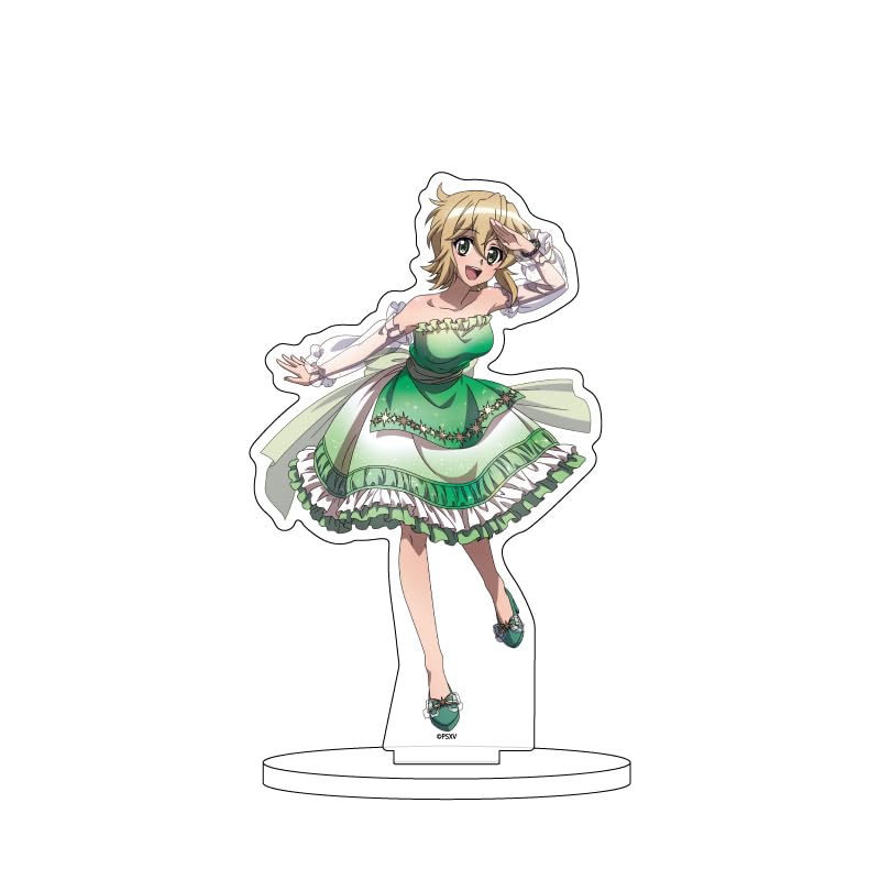 

A3 Senki Zessho Symphogear XV 31 Akatsuki Kirika Character Acrylic Figure [Original Illustration]