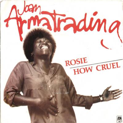 7inch Record JOAN ARMATRADING - Rosie / How Cruel AMS7506 A&M Records 1980 UK Rock Used