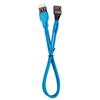 Corsair kit d’extension gainé pour panneau avant premium 30cm - bleu (cc-8900247)