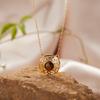 S925 Sterling Silber 18K Naturfarbe Schatz Ohrringe Leichter Luxus Premium Nische Original Design Ohrringe Neue Chinesische Ohrringe