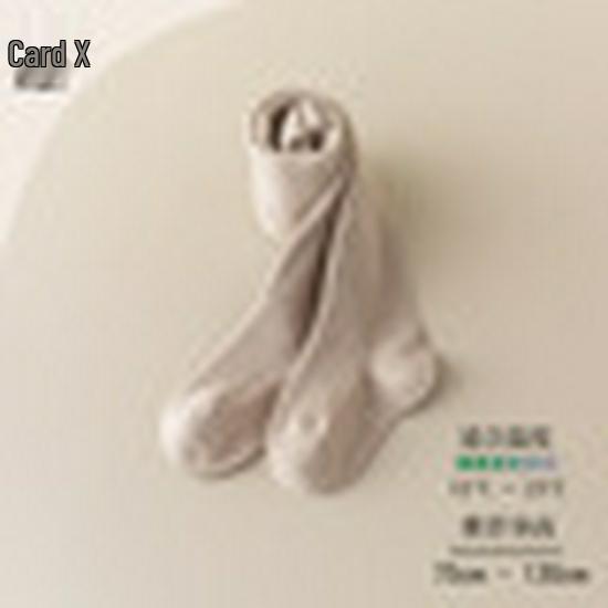 Winter Velvet Thickened Tights with Big Bow for Babies - Knit Cotton Outerwear Base Layer Tights