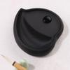 Peach Heart Inkstone - Anti-Drying Calligraphy & Chinese Painting Practice Tool