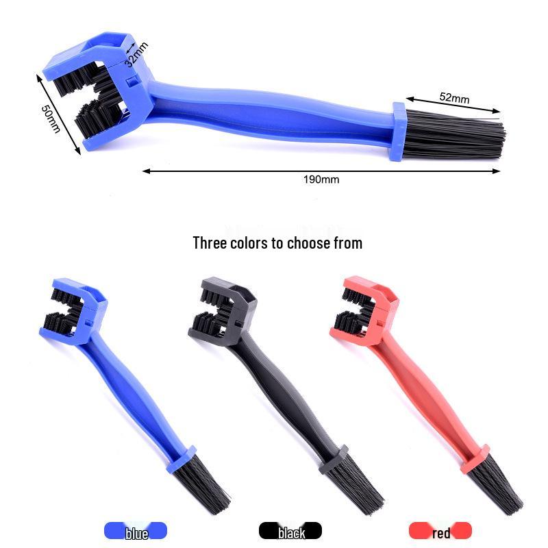 Mountain Bike Chain and Crankset Cleaning Brush