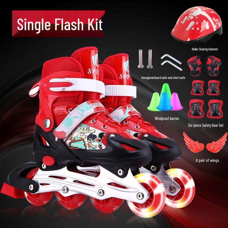 Alliance Messenger Kids Adjustable Inline Skates 31-32