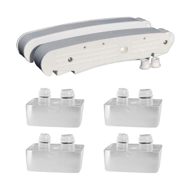 AXV417WHP Pool Cleaner Pod Swing Kit Upgraded AXV604WHP Front and Rear Bezels with AXV414P Pod Shoes Pool Cleaner Part