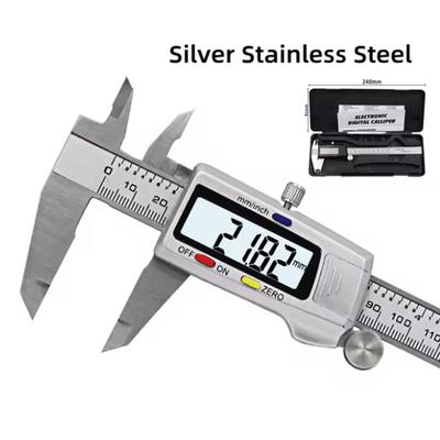 6-inch 150mm Stainless Steel Digital Vernier Caliper Measuring Instrument Measuring Tool