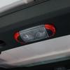 Roof Top Reading Light Lamp Cover Trim For Jeep Wrangler JK 4DR 11-17 Bright Red