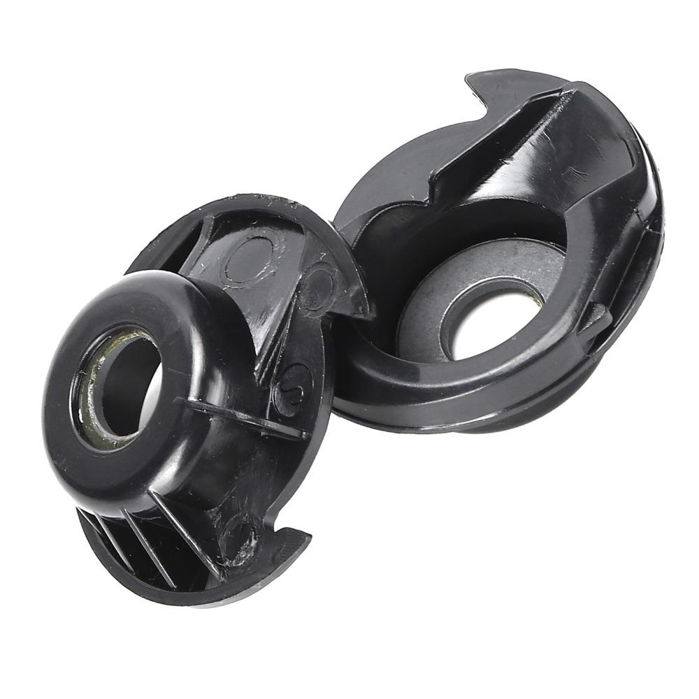 2pcs Plastic Bobbin Case High Compatibility Lightweight Sewing Machine Parts Durable Multifunctional Plastic Bobbin Case