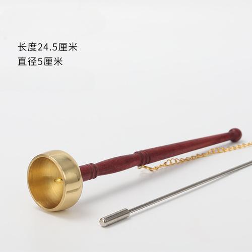 

Ретро из чистой меди в китайском стиле, выдвижные и вытяжные инструменты для песнопений в храме, фэн-шуй, буддизм