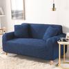 Bubble Gauze Sofa Cover Elastic Full Coverage All Season Simple Solid Color Sofa Cover