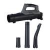Black 130KM/H Industry Electric Air Blower Cordless Leaf Blower Dust Collector Dust Blowing Sweeper Garden Tools For 18V Li-ion