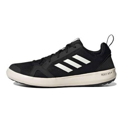 Terrex Boat Versatile Comfortable Mesh Slip-Resistant Durable Breathable Low-Top Casual Running Shoes Men Sneaker Black GY6118