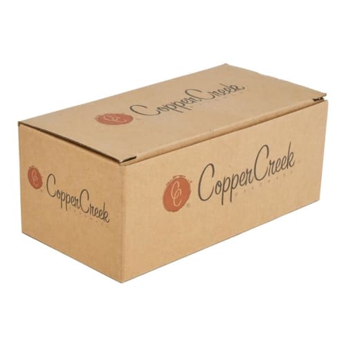 Copper Creek Antique Door Knob Replacement Handle with Key, Colonial Style, Easy Installation, Brass Finish (Gold), Authentic