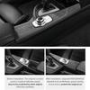 Car Multimedia Knob Panel Center Console For BMW F30 F32 F34 Made of Alcantara Trim Cover Performance Sticker Interior Accessory